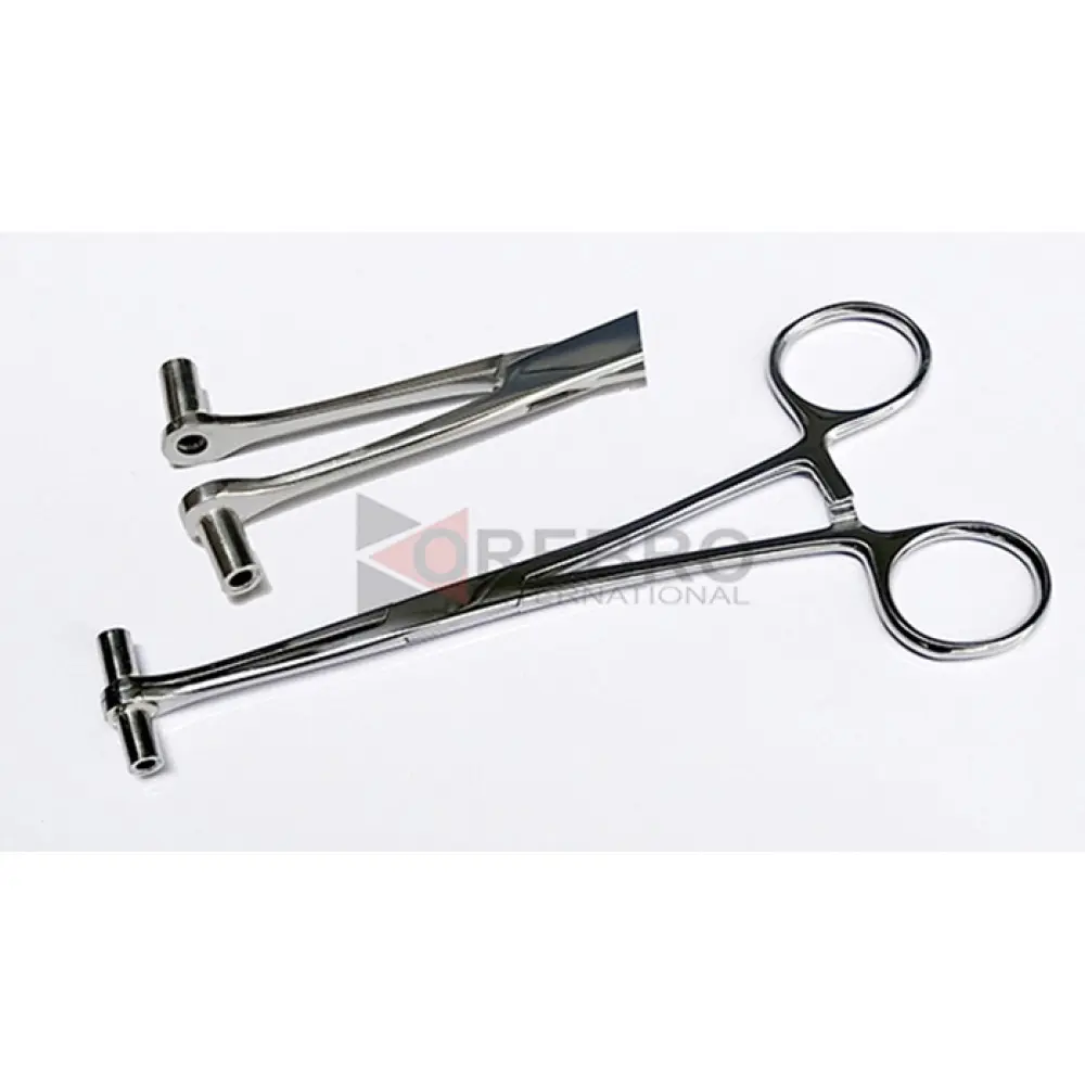 Tunnel Septum Forceps, Style #2, model ORB-BPT-1925