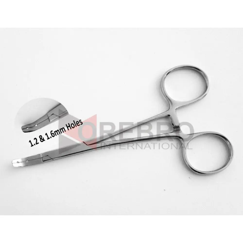 Dermal Anchor Forceps-1.2mm & 1.6mm Holes, model ORB-BPT-1935