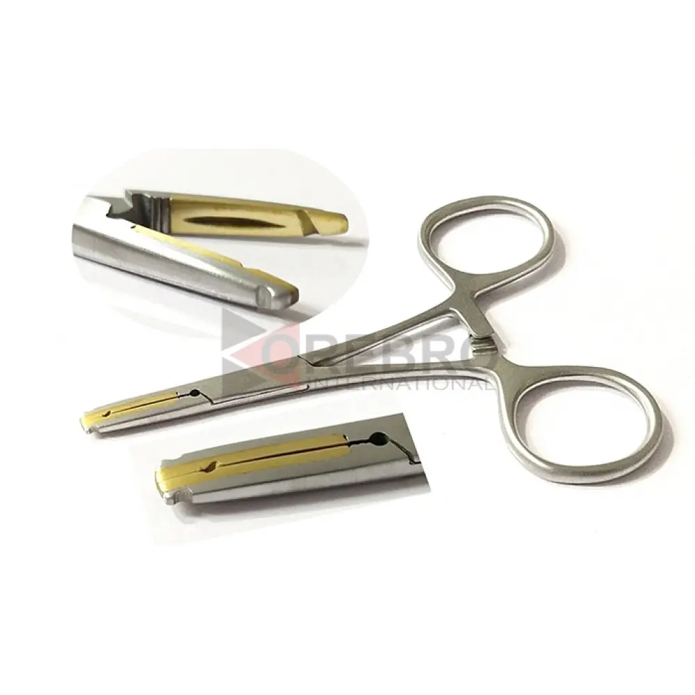 Hemostatic Kelly Multi Tool Forceps (Brass Tip), model ORB-BPT-1944