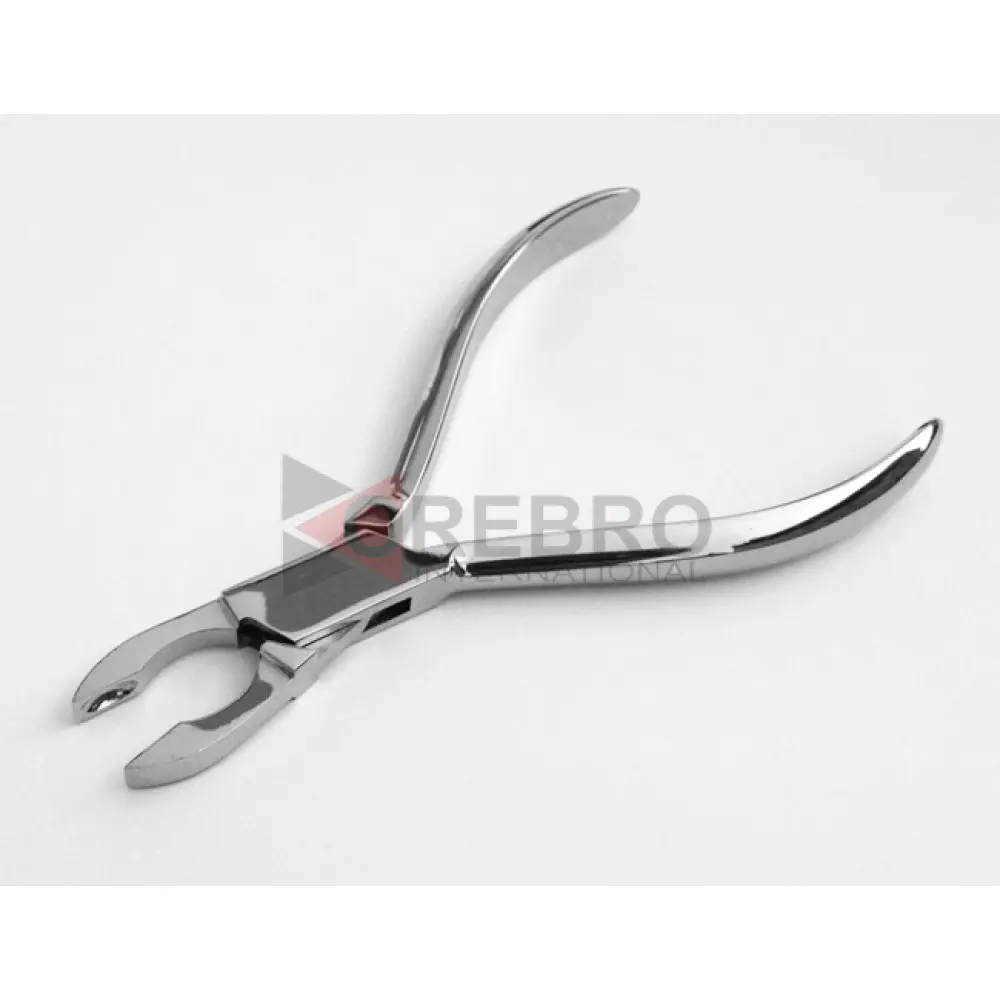 Small Ring Closing Pliers-Plain Handles, model ORB-BPT-2014