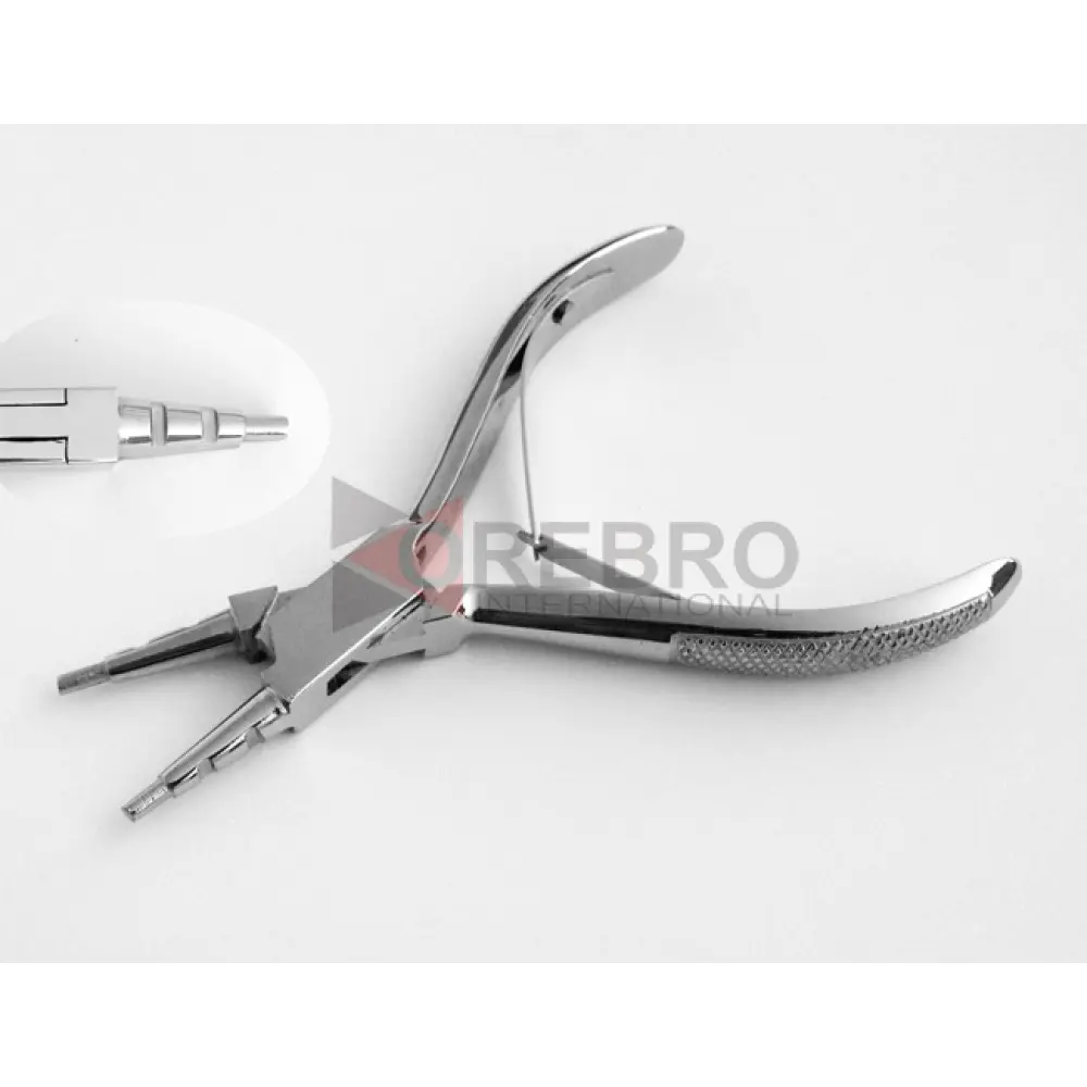 Small Ring Opening Pliers-Box Joint, model ORB-BPT-2021