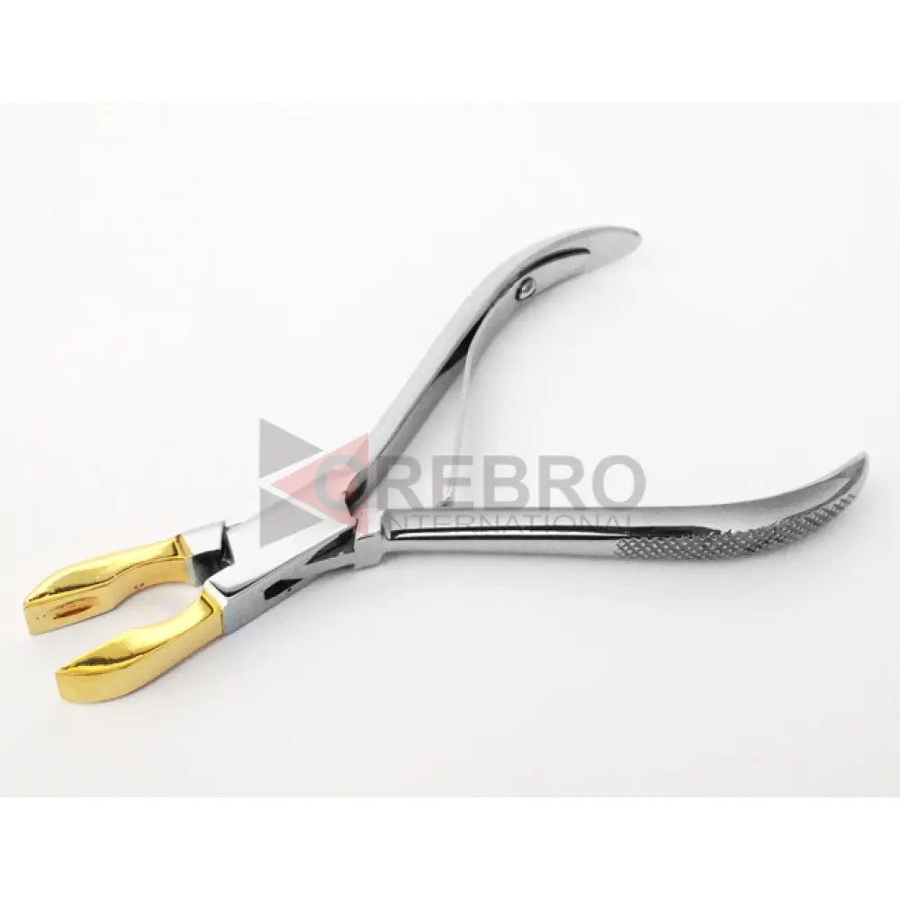 Small Ring Closing Pliers with Brass Tips, model ORB-BPT-2023