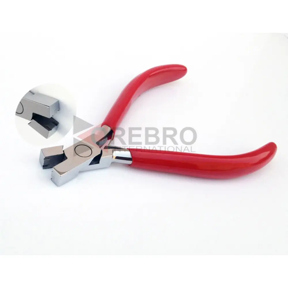 Bioplast Threading Pliers-1.2mm & 1.6mm Threads, model ORB-BPT-2025