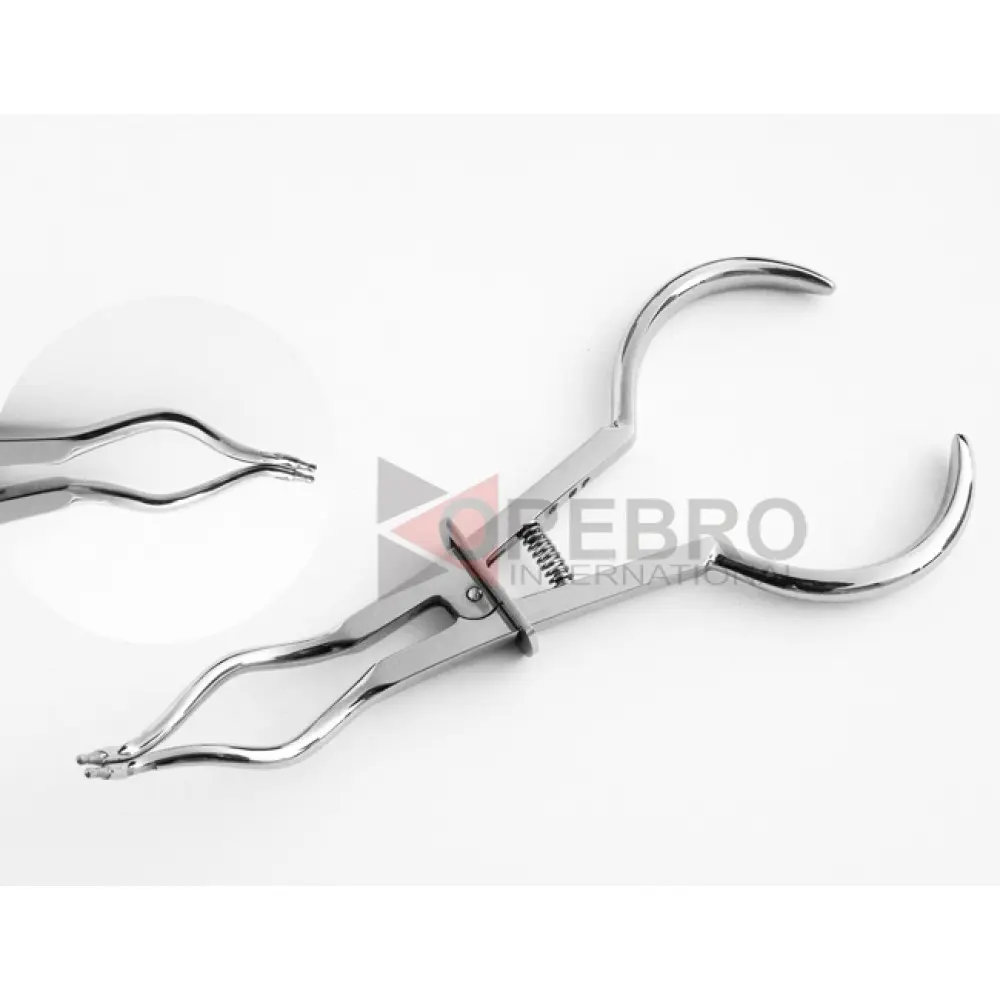 Eyebrow Ring Opening Pliers, model ORB-BPT-2027