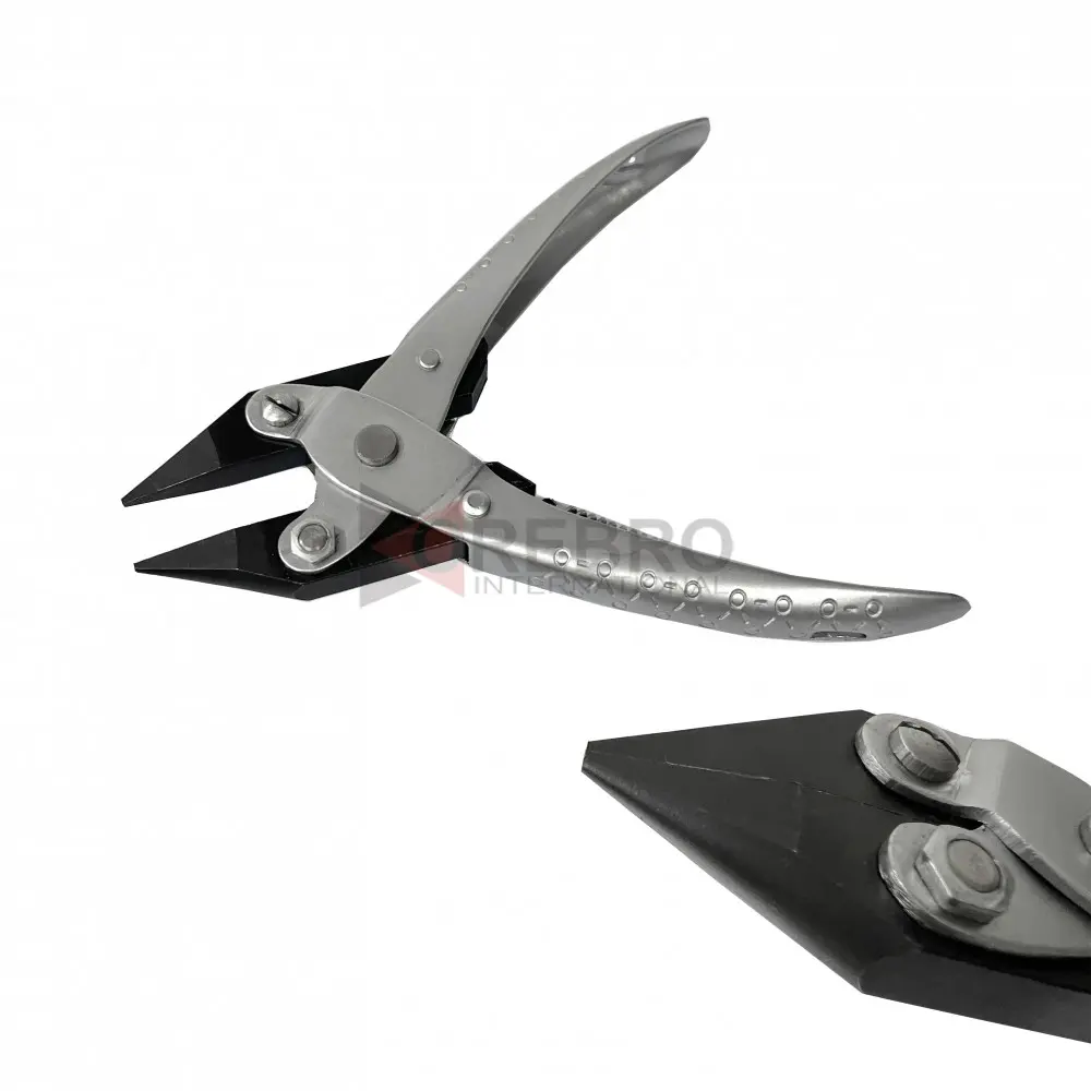Parallel Action Pliers- Chain Nose - with Return Spring, model ORB-BPT-2039