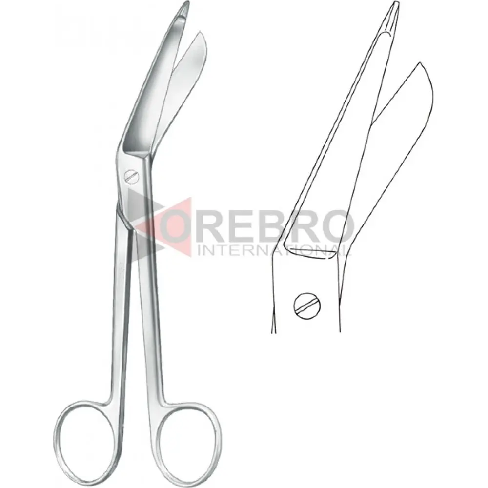 Bandage Scissors, model ORB-BPT-2104