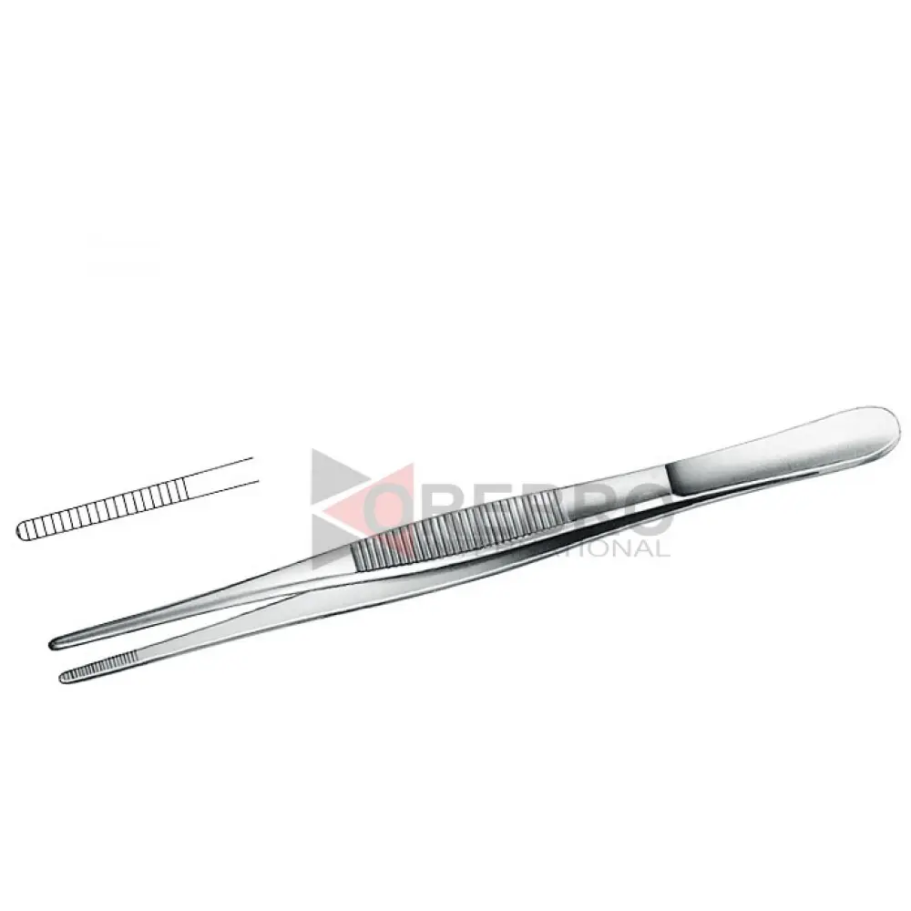 Dressing Tweezers- Medium Wide, model ORB-BPT-2204