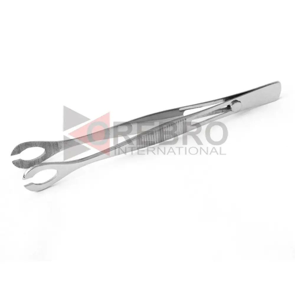 Forester(Sponge) Tweezer Slotted with Easy Lock, model ORB-BPT-2211