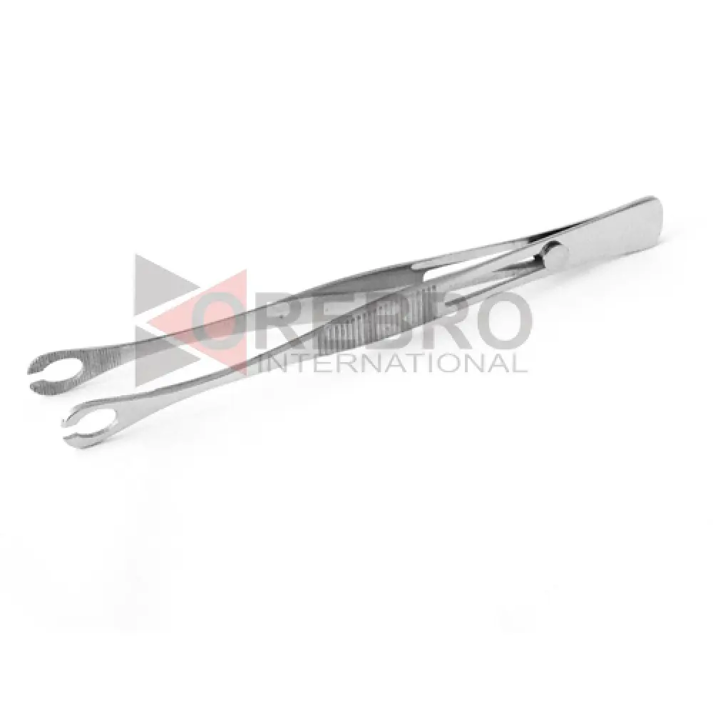 Mini Forester(Sponge) Tweezer Slotted with Easy Lock, model ORB-BPT-2213