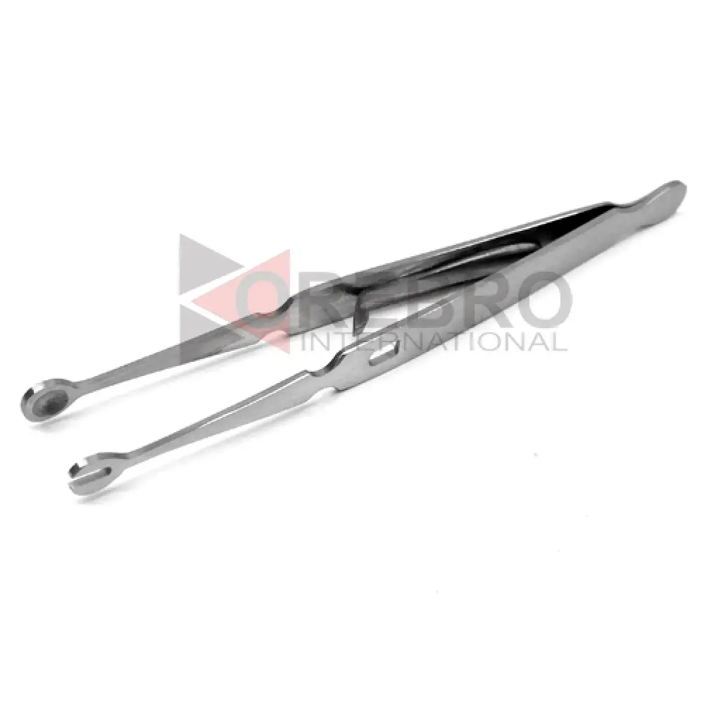 Labret Stem Holding Tweezers With Lock, model ORB-BPT-2216