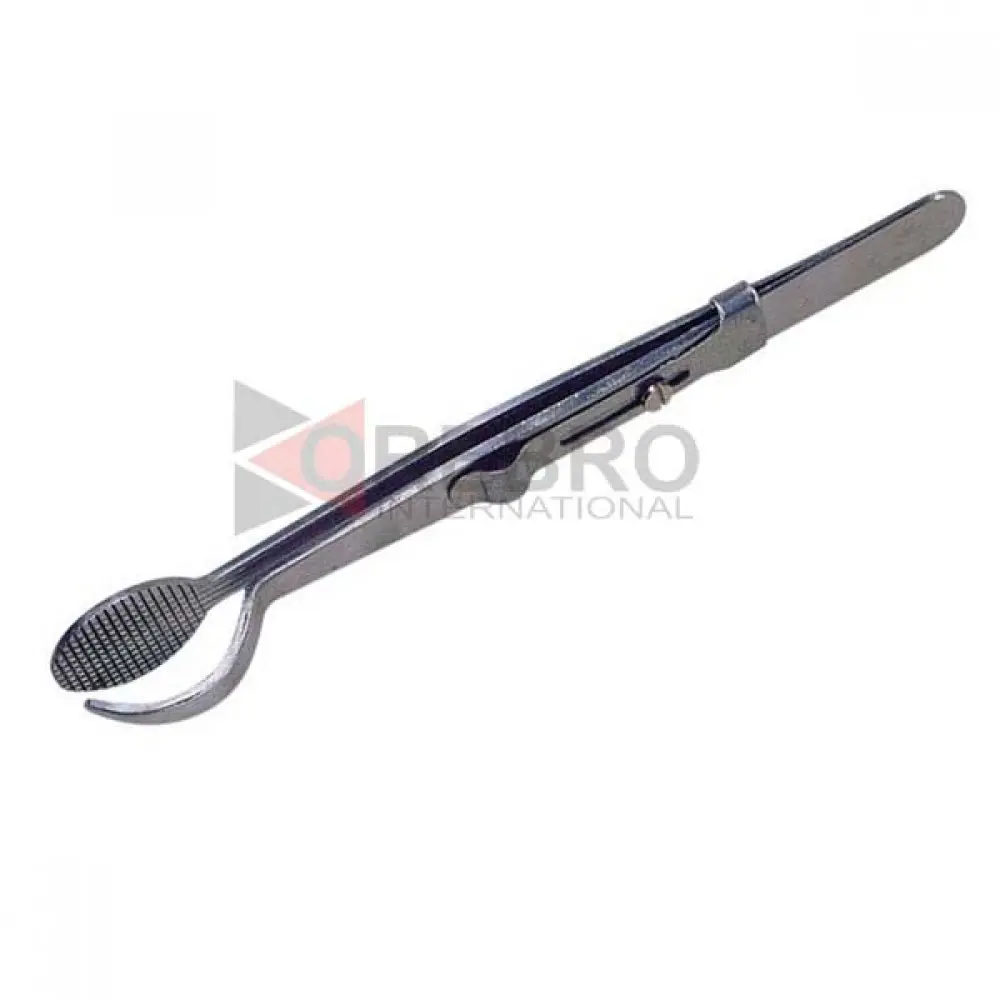 Locking Head and Shank Tweezers, model ORB-BPT-2217