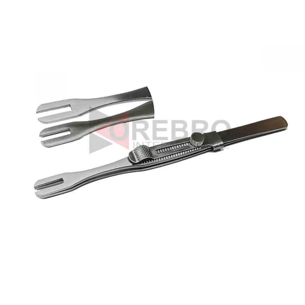 Self Locking Slotted Universal Tweezers, model ORB-BPT-2219