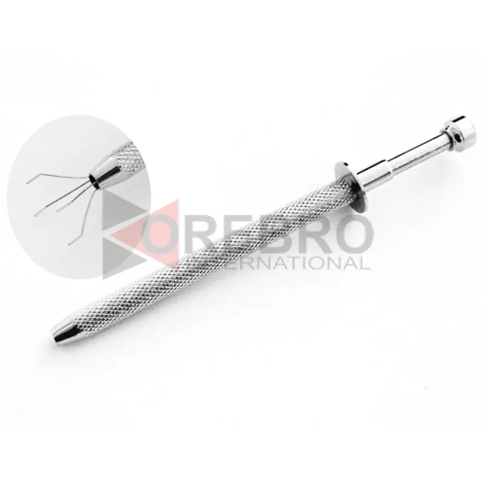 Ball Grabber Piercing Tool- 4 Prongs, model ORB-BPT-2301