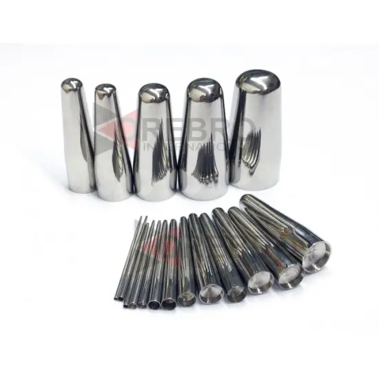 Piercing Insertion Tapers (0.80mm to 50mm) -can buy individually, model ORB-BPT-2901