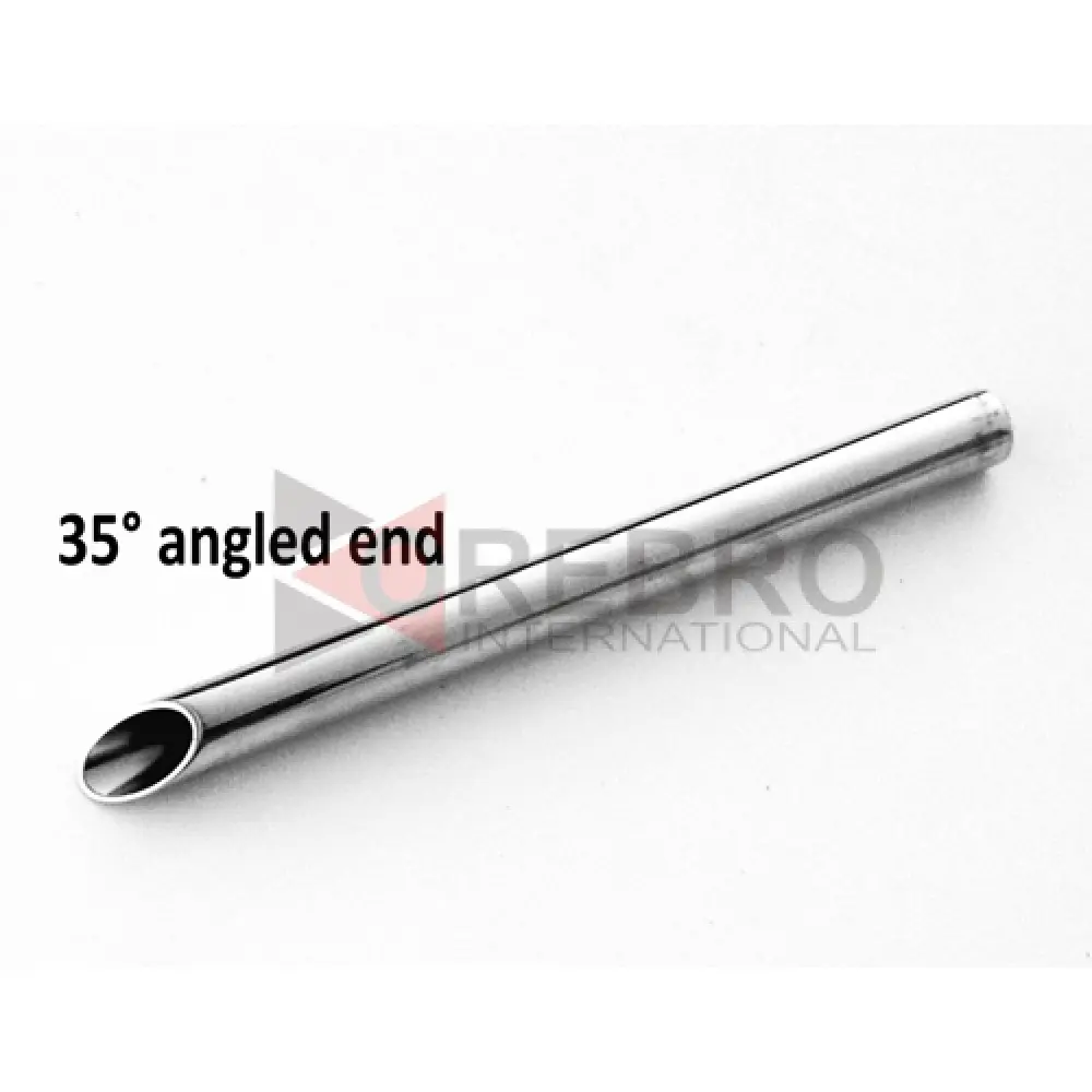 35 Degree Angled Receiving Tubes, model ORB-BPT-3001