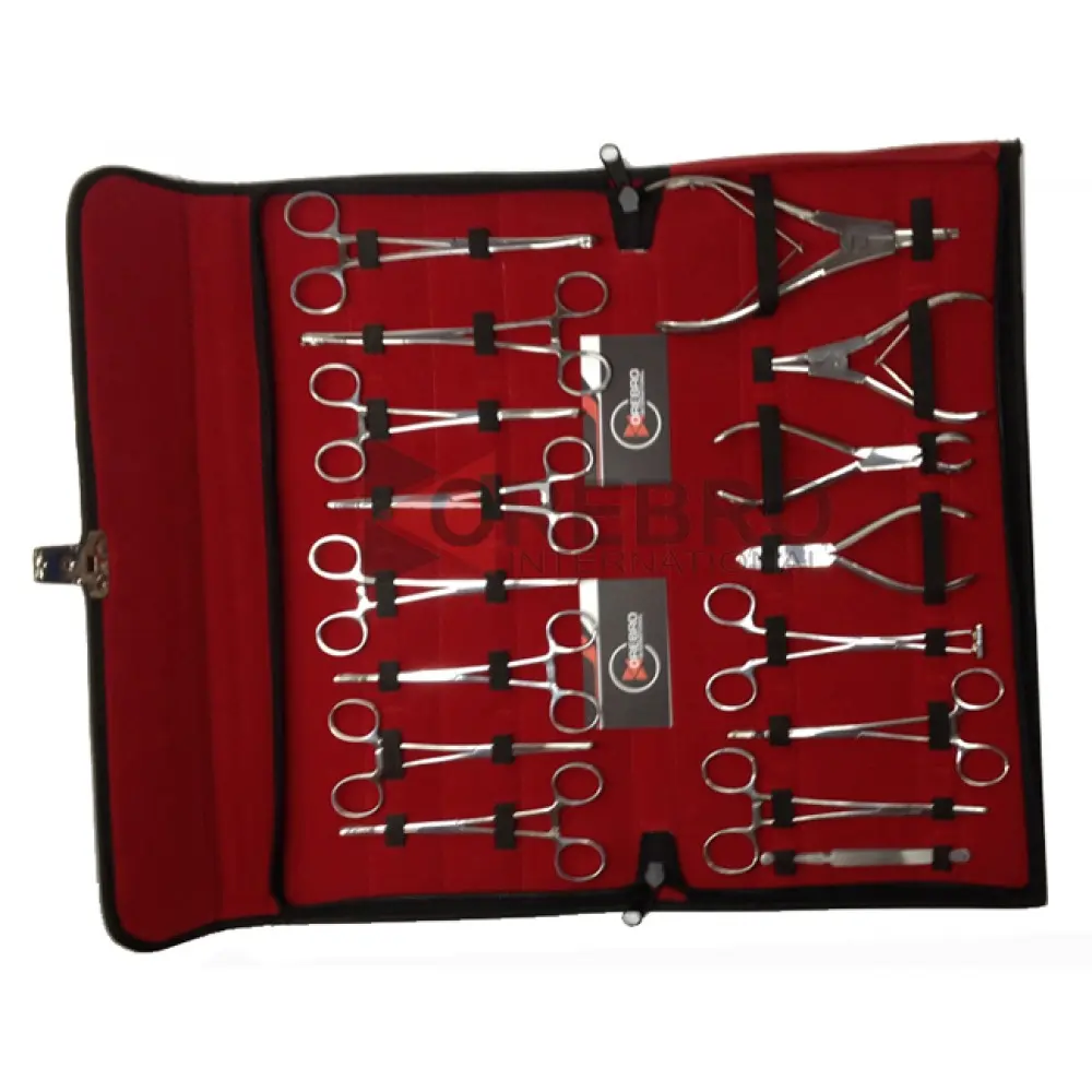 Body Piercing Tools Kits (16 PCS), model ORB-BPT-3201