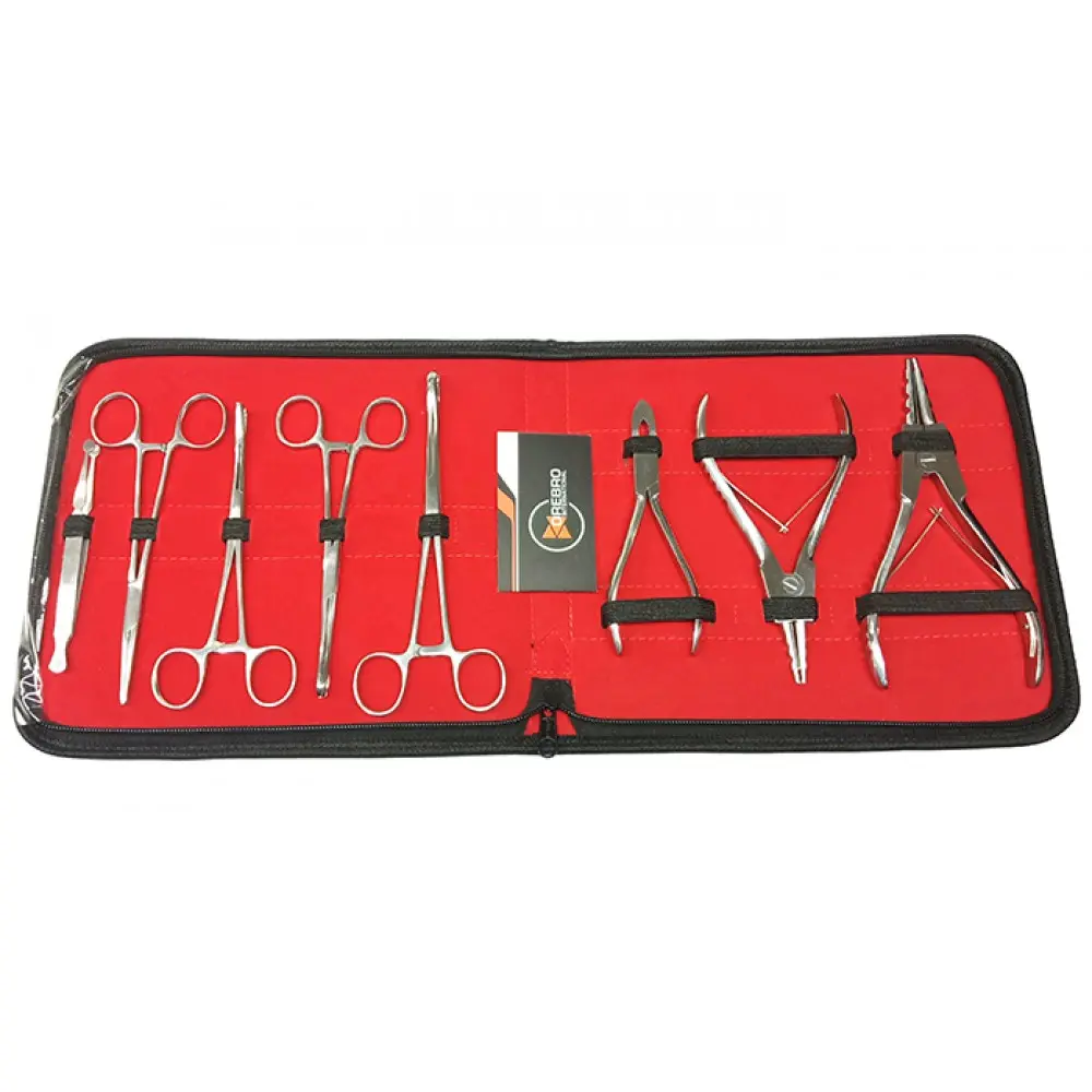 Body Piercing Tools Kit (8 PCS), model ORB-BPT-3203