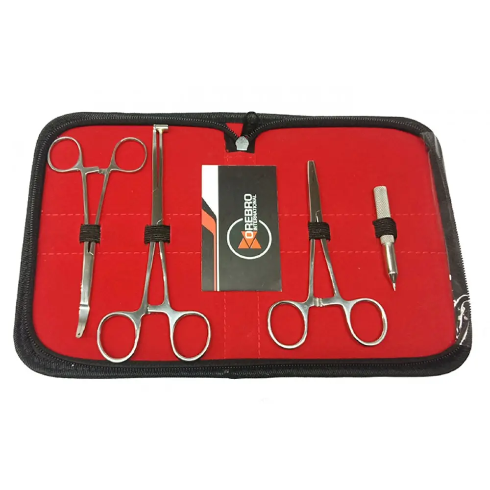 Body Piercing Tools Kit (4 PCS), model ORB-BPT-3204