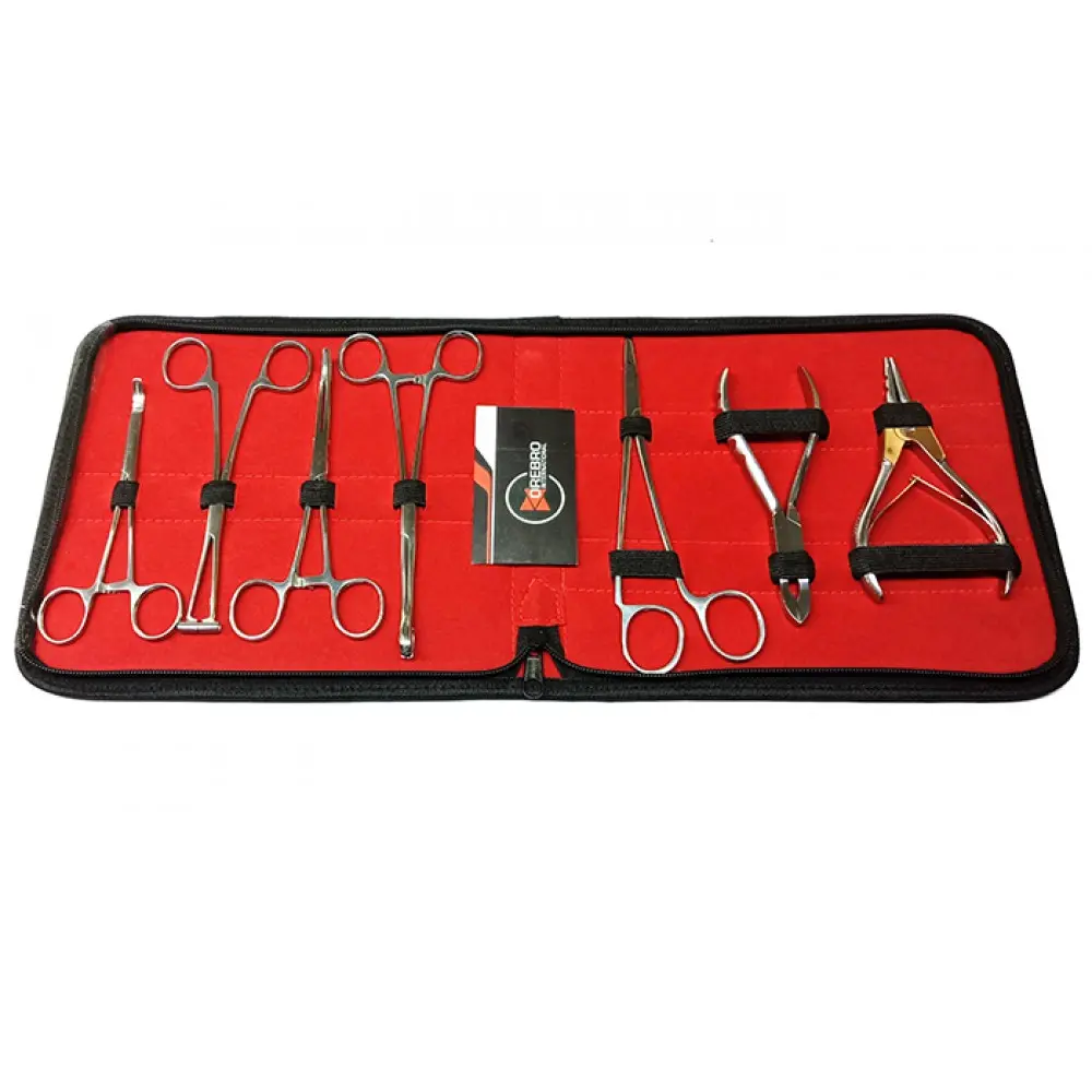 Body Piercing Tools Kits (7 PCS), model ORB-BPT-3207