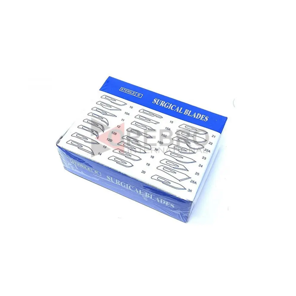 Xinda Surgical Steel Scalpel Blades for Scarification, model ORB-BPT-3403