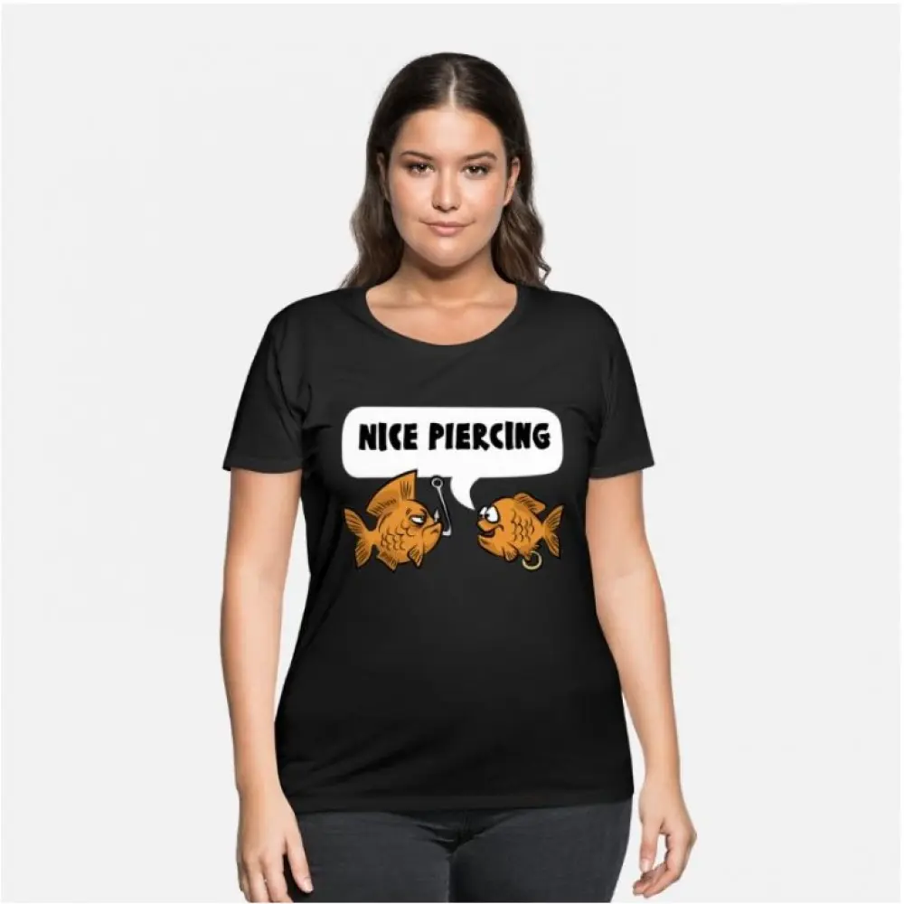 Women's Plus Size T-Shirt, model ORB-BPT-3702