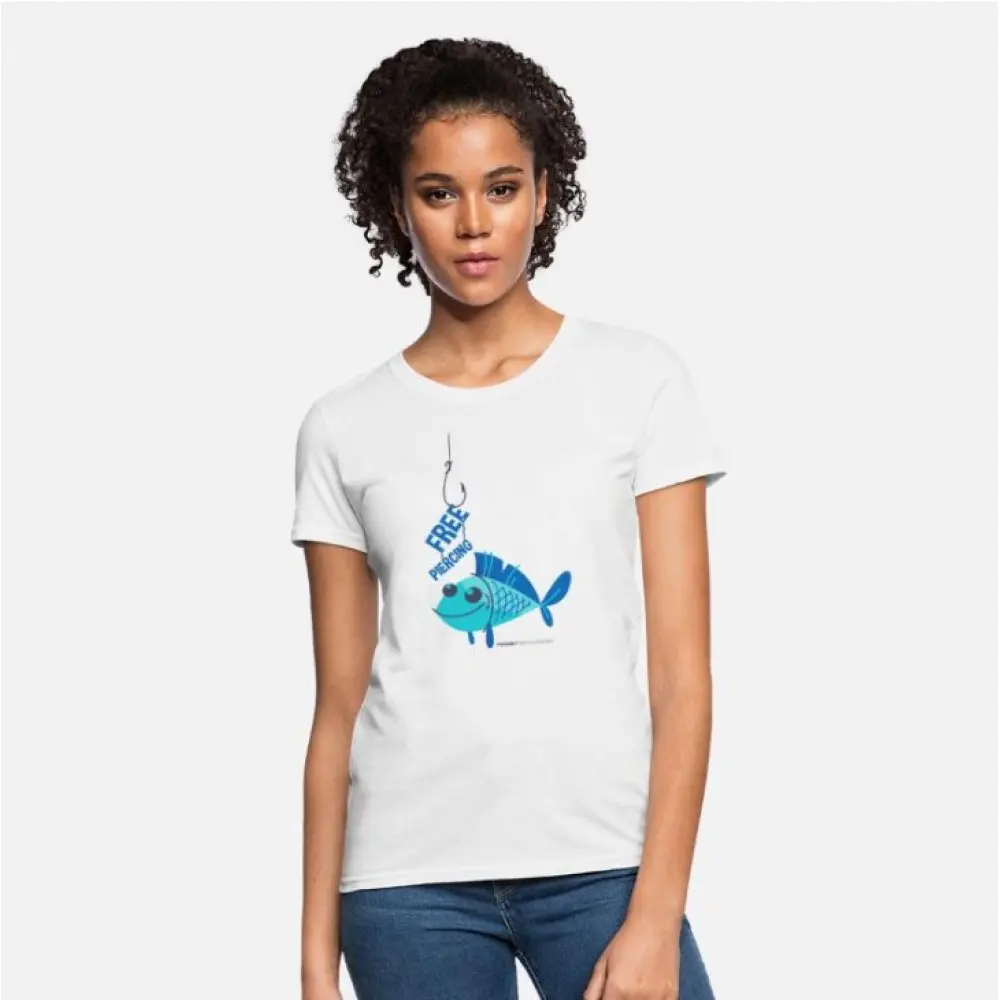 Women's T-Shirt, model ORB-BPT-3704