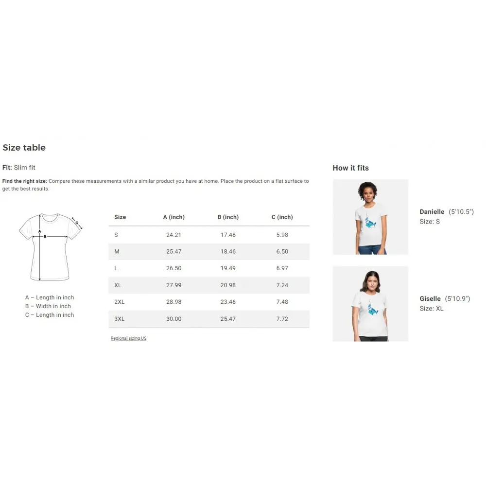 Women's T-Shirt ORB-BPT-3704, view 5