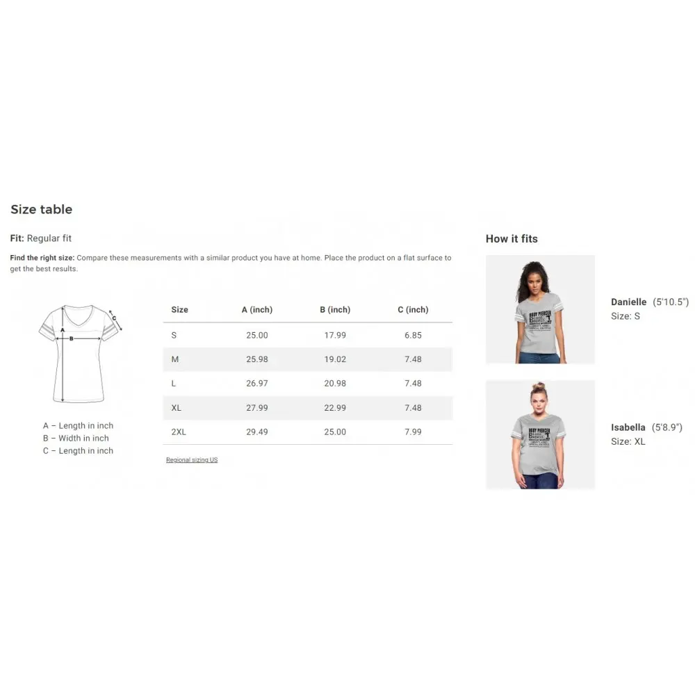 Women's Vintage Sport T-Shirt ORB-BPT-3705, view 5