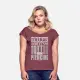 Women's Rolled Sleeve T-Shirt ORB-BPT-3706, view 8