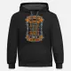 Unisex Two-Tone Hoodie ORB-BPT-3802, view 4