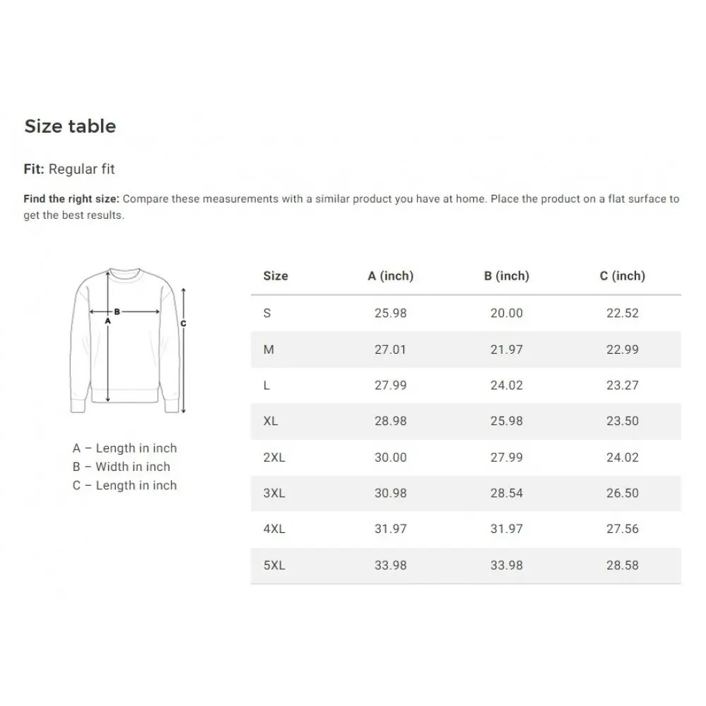 Unisex Crewneck Sweatshirt ORB-BPT-3807, view 3