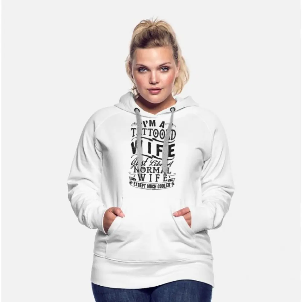 Women's Premium Hoodie ORB-BPT-3901, view 3