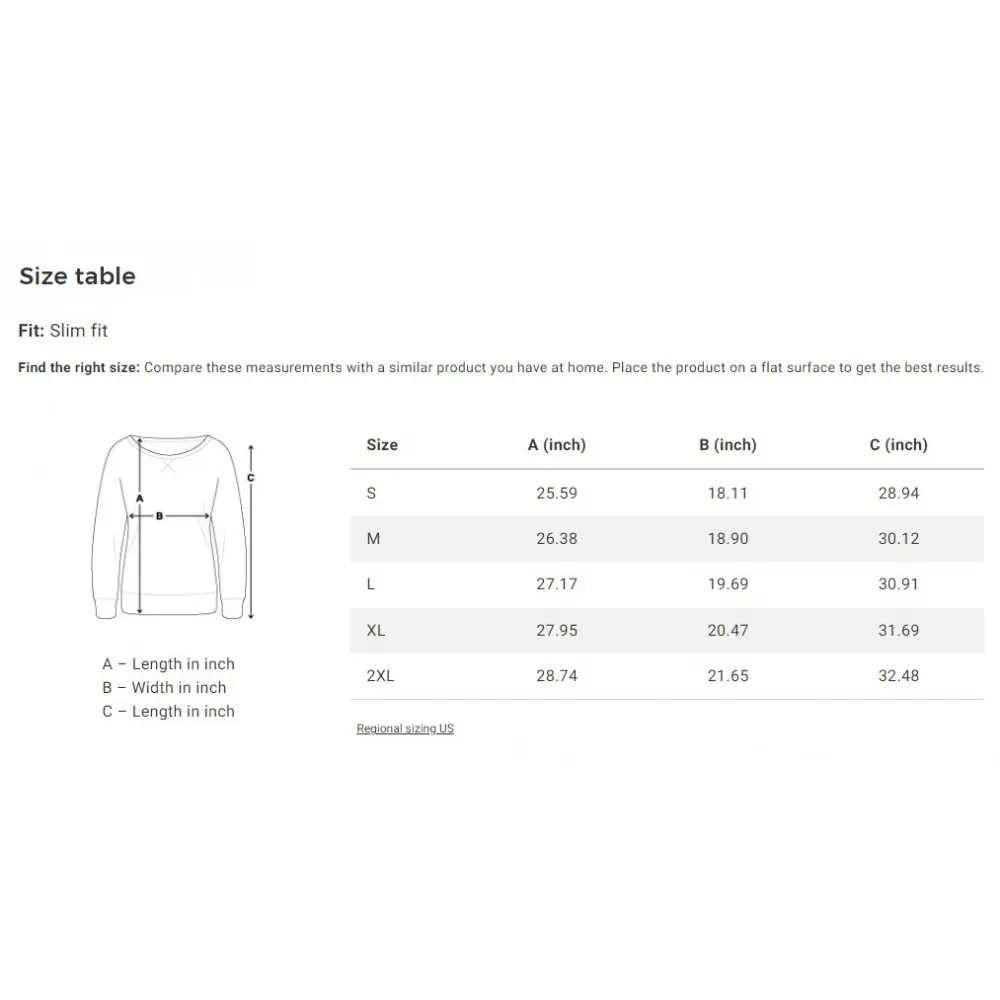 Women's Premium Slim Fit Sweatshirt ORB-BPT-3905, view 3