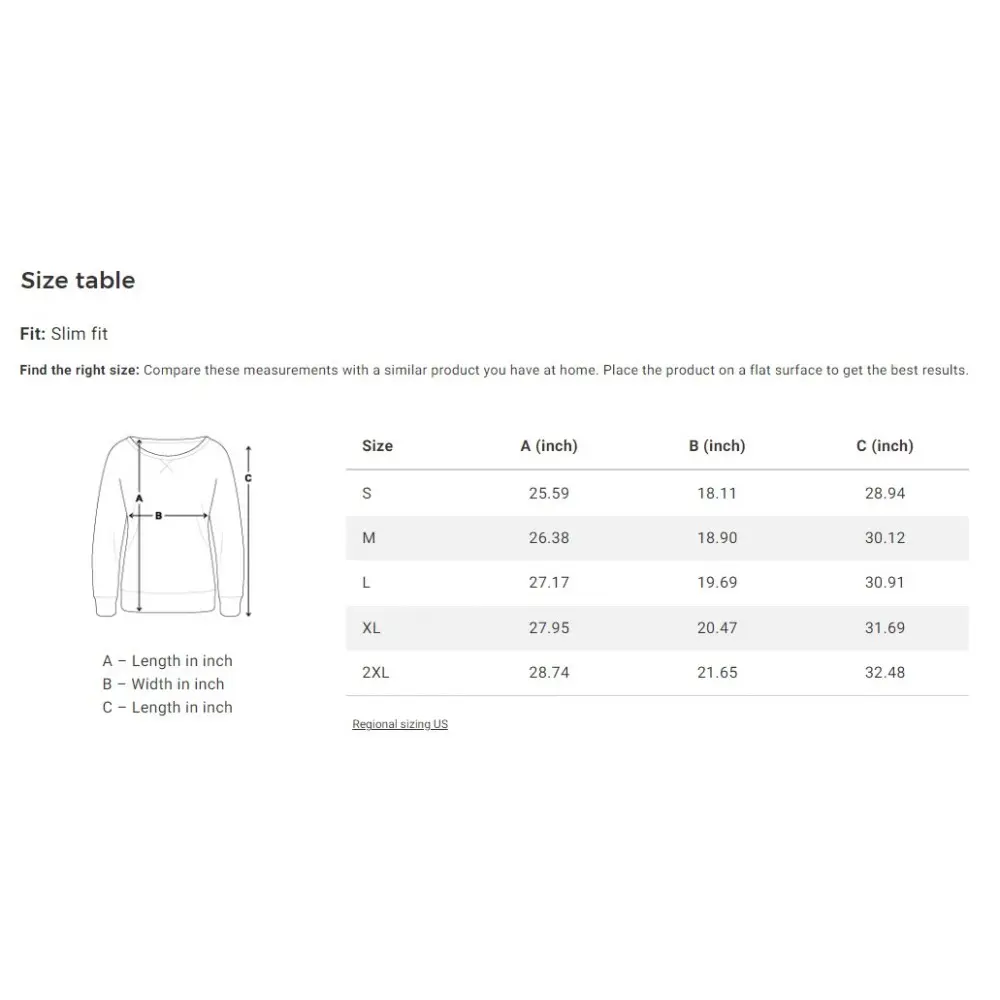 Women's Premium Slim Fit Sweatshirt ORB-BPT-3906, view 3