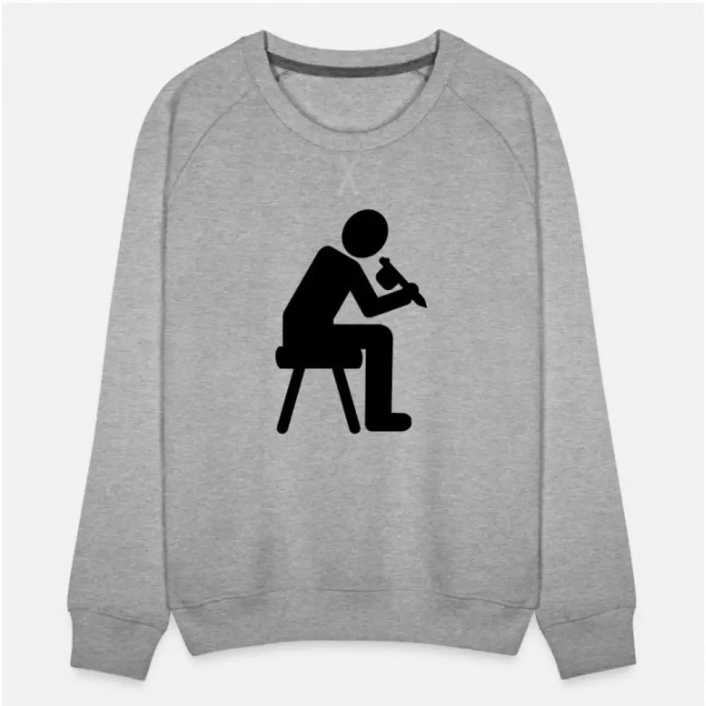 Women's Premium Slim Fit Sweatshirt, model ORB-BPT-3907