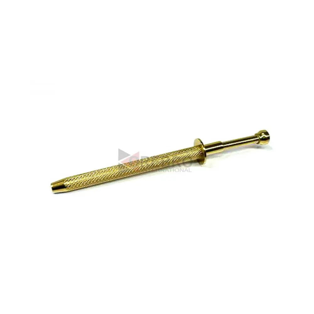 Bead Holder- 4 Prongs- Gold Oxide Coated, model ORB-BPT-4006