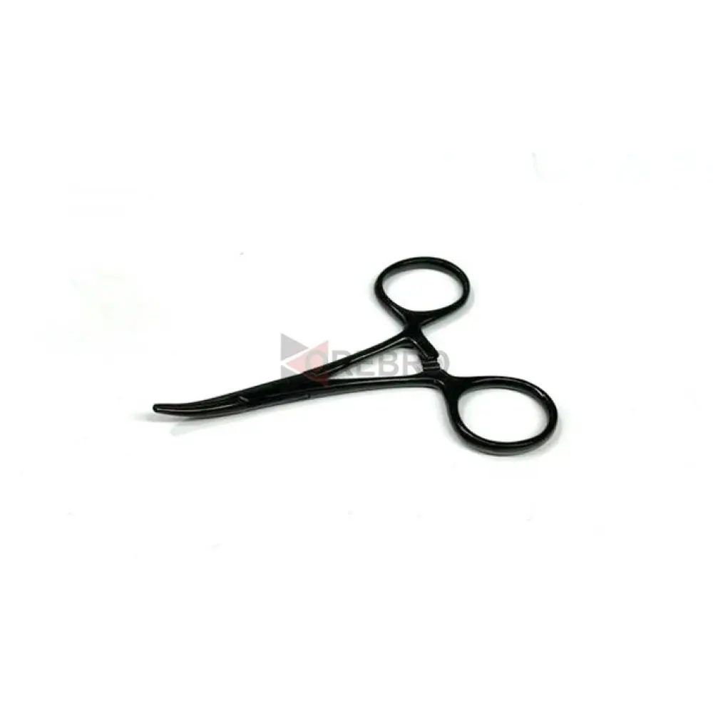 Mosquito Forceps- Curved- Black Oxide Coated, model ORB-BPT-4017