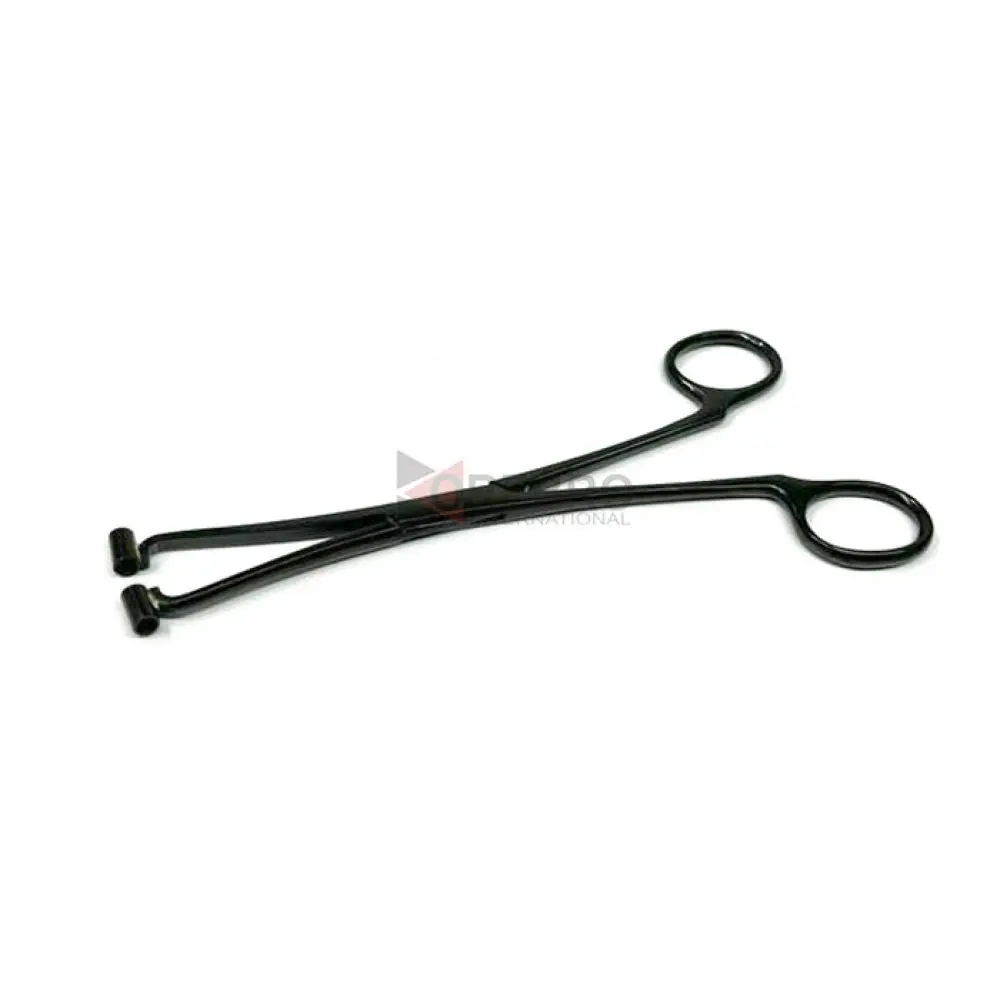Septum Forceps- Black Oxide Coated, model ORB-BPT-4022