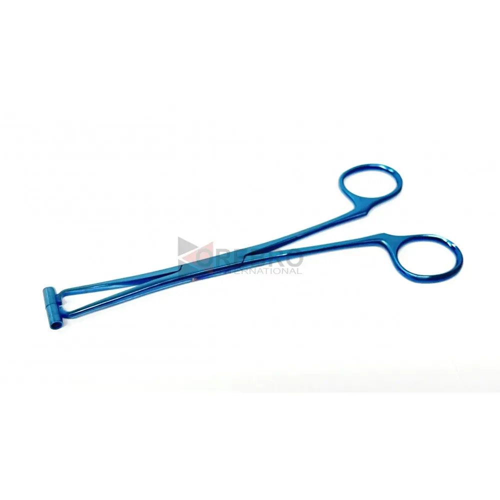 Septum Forceps- Blue Oxide Coated, model ORB-BPT-4027