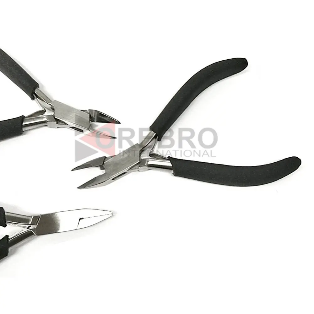 Flat Cutting Pliers (Tungsten-Carbide Tipped), model ORB-BPT-4101