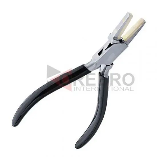 Ring Holding Pliers -Brass Tip, model ORB-JT-1029