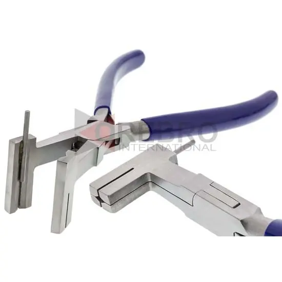 Jump Ring Coil Cutting Pliers, model ORB-JT-1043