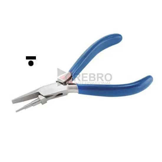 Wire Looping Pliers - Flat Lower Jaw, model ORB-JT-1049