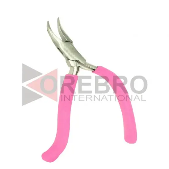 Bent Chain Nose Pliers, model ORB-JT-1063