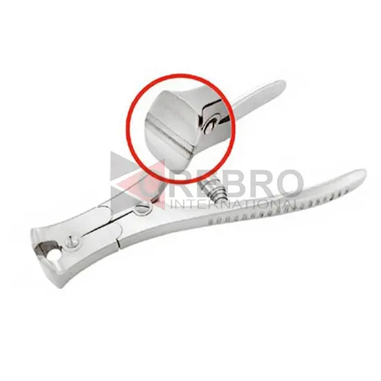 Heavy TC Tip End Cutting Pliers, model ORB-JT-1508
