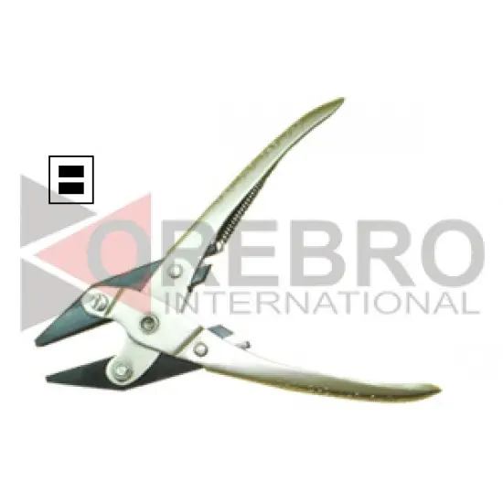 Parallel Action Flat Nose Pliers, model ORB-JT-1601