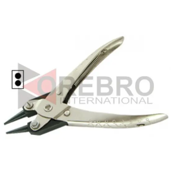 Parallel Action Round Nose Pliers, model ORB-JT-1607
