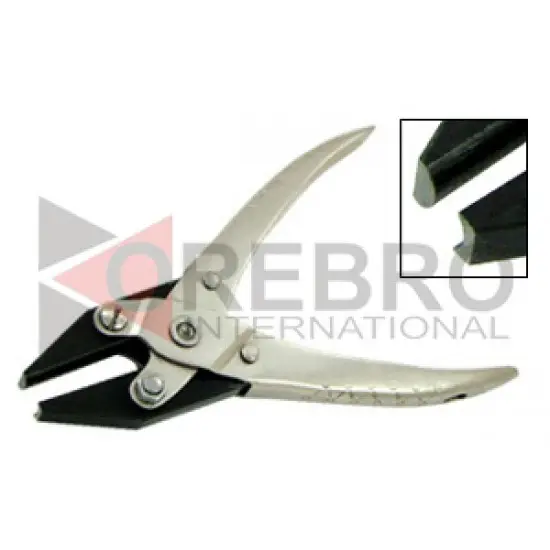 Parallel Action Pliers -Half Round & Concave, model ORB-JT-1610