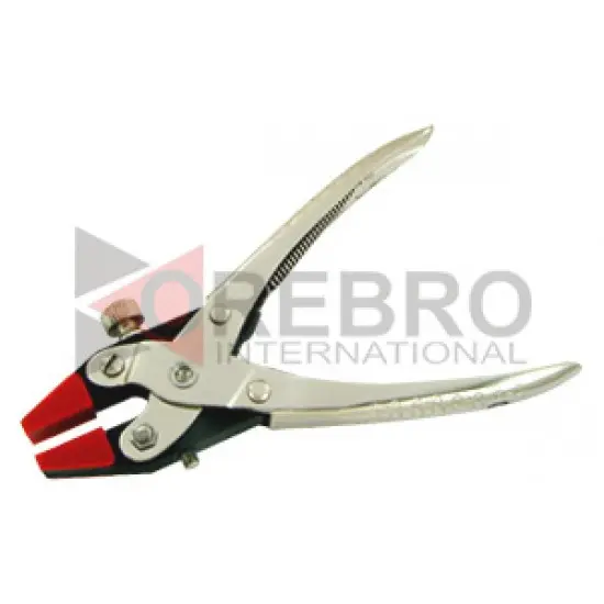 Parallel Action Nylon Jaw Pliers With Positioning Screw, model ORB-JT-1618