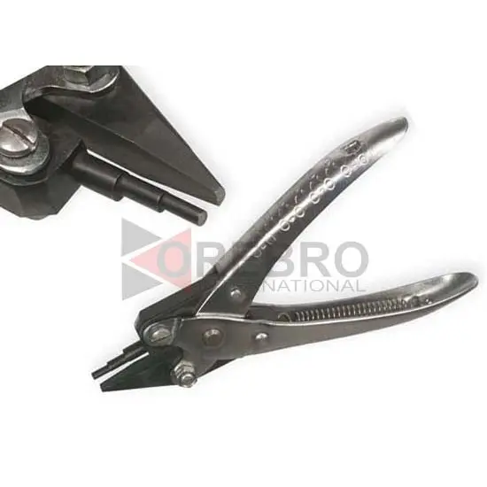 Parallel Forming Pliers - 3 Steps Pliers / Flat Nose, model ORB-JT-1626